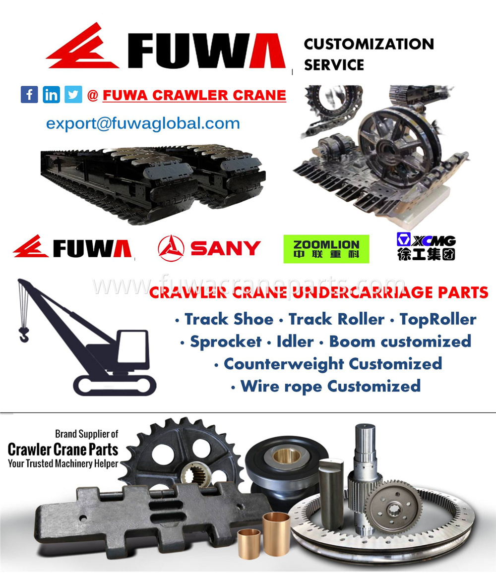 Crane Undercarriage Parts Manufacturer